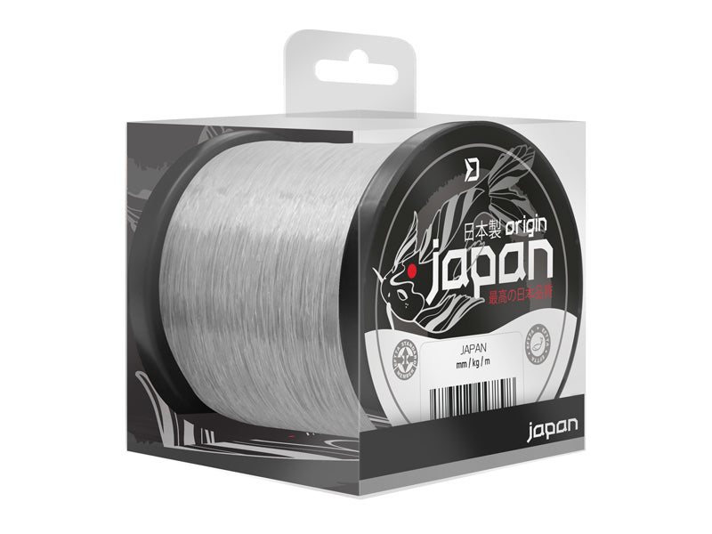 Monofilament Delphin JAPAN Origin / Ultra transparent 0,286mm 6,31kg 600m