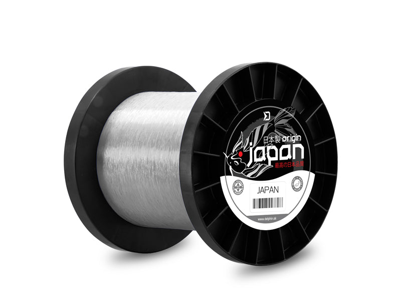 Monofilament Delphin JAPAN Origin / Ultra transparent 0,369mm 9,96kg 3700m