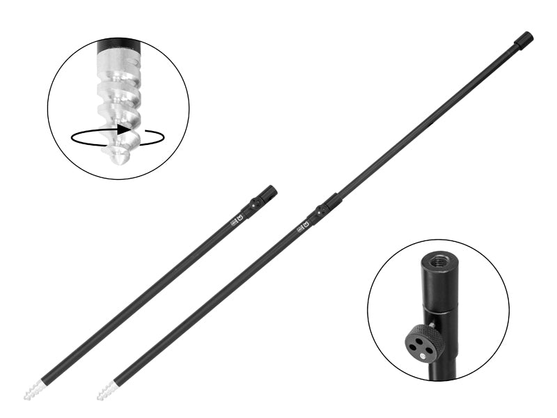 Picheți Delphin TopSTIX 90-130cm