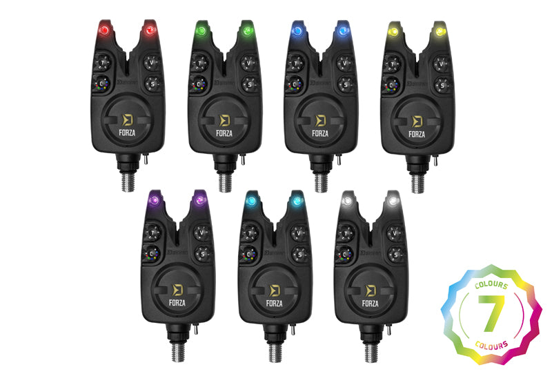 Set de avertizori Delphin FORZA LIFE+ 2+1