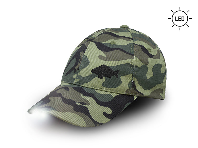 Șapcă baseball cu LED OutLINE Camo UNI