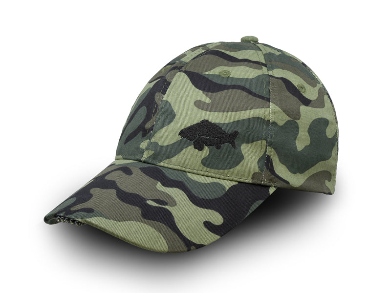 Șapcă baseball cu LED OutLINE Camo UNI