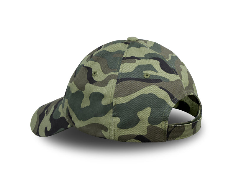 Șapcă baseball cu LED OutLINE Camo UNI