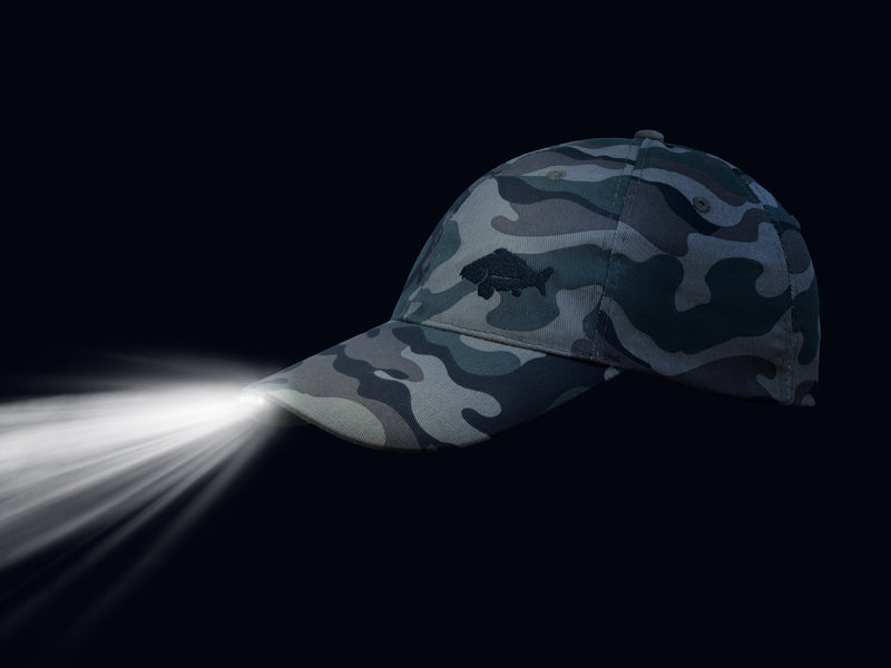 Șapcă baseball cu LED OutLINE Camo UNI