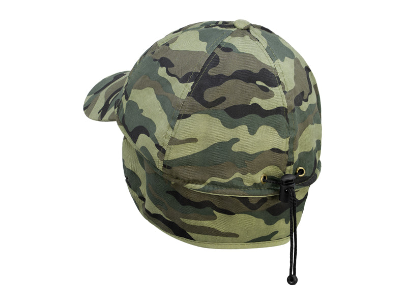 Șapcă de iarnă LED OutLINE Camo UNI