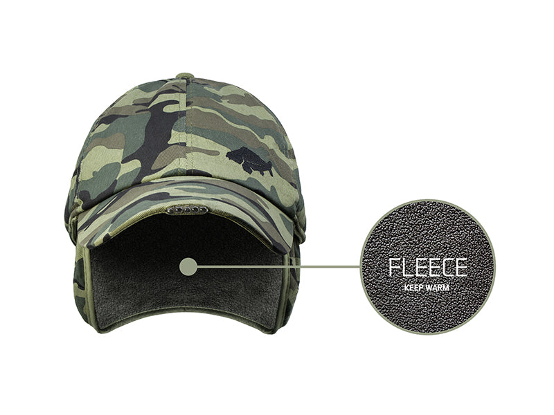 Șapcă de iarnă LED OutLINE Camo UNI