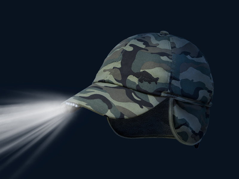 Șapcă de iarnă LED OutLINE Camo UNI