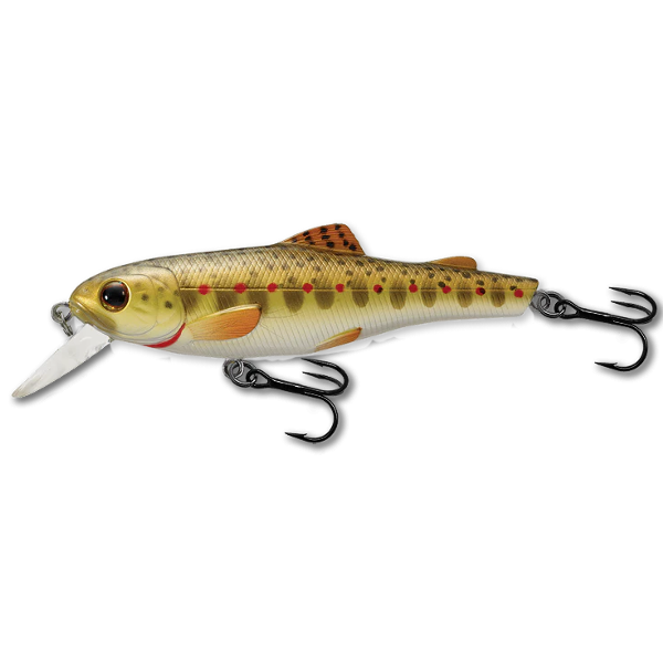 TROUT JERKBAIT 5CMCM/3G 901 BROWN TROUT