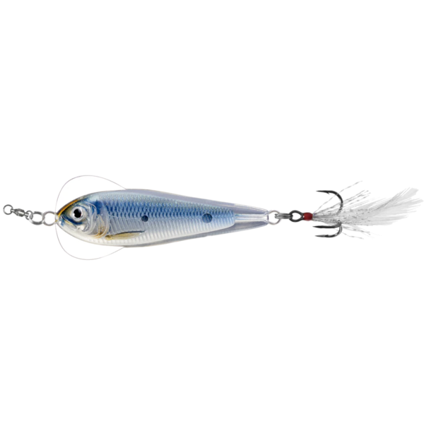 FLUTTER SHAD 7CM/28G SINKING SILVER/BLUE