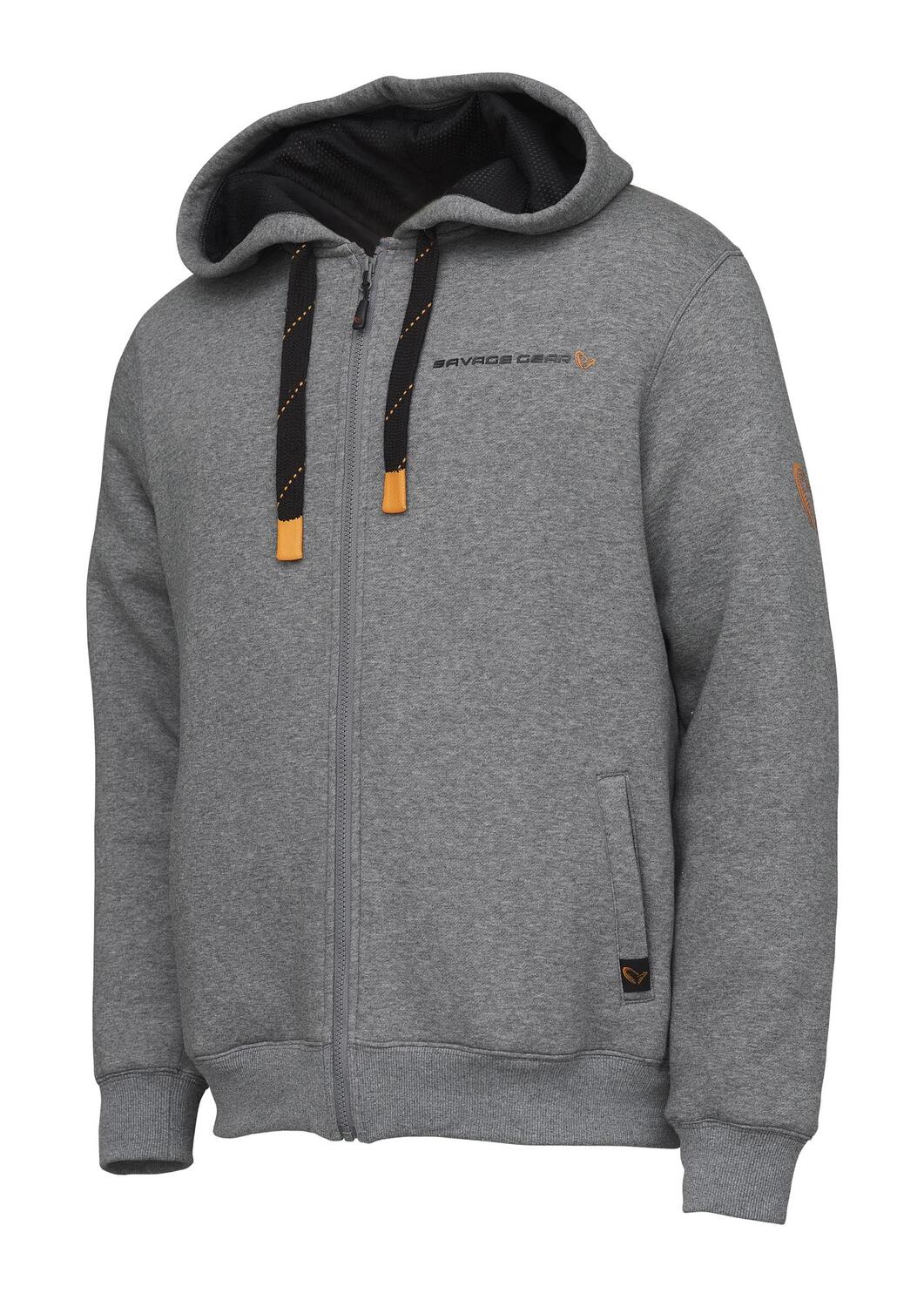 HANORAC CLASSIC ZIP GREY MELANGE MAR.M