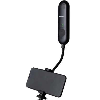 RANGE EXTENDER + PHONE HOLDER