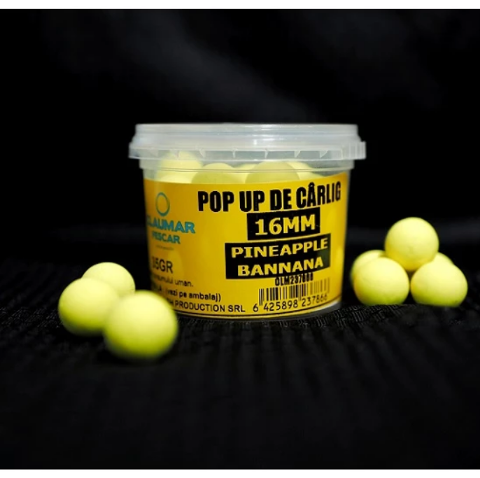 POP-UP PINEAPPLE&BANANA YELLOW 16MM/35G