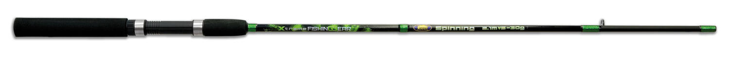 COMBO LANS.2BUC EXTREME SPINNING 1,80M/3-25G+MUL.S 20