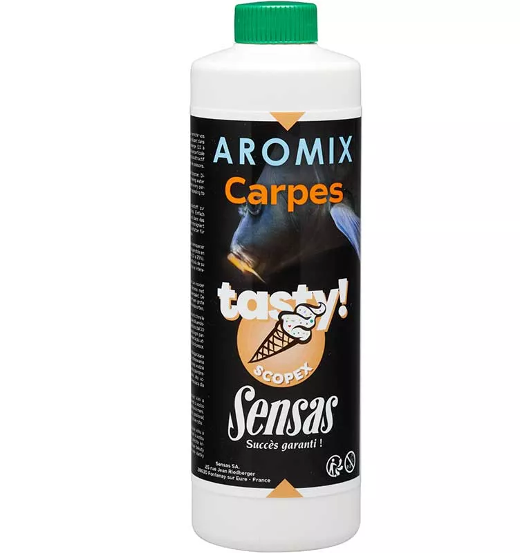 ADITIV LICHID CARP TASTY AROMIX SCOPEX 500ML