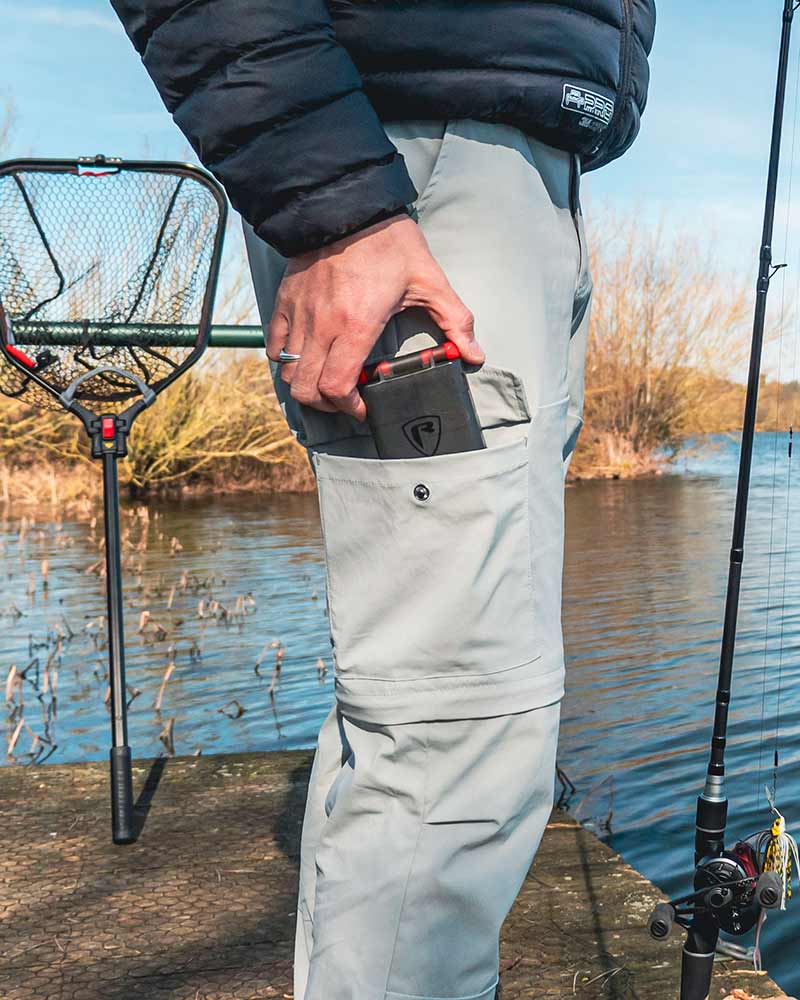 Fox Rage Zip-Off Shorts