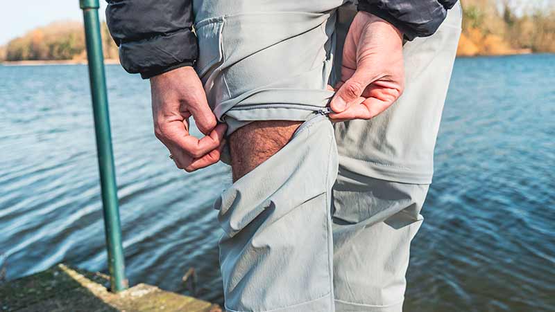 Fox Rage Zip-Off Shorts