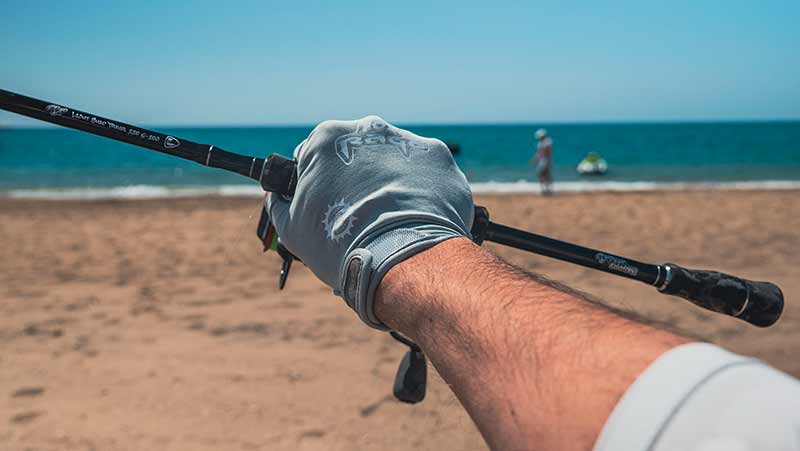 Fox Rage Lightweight UV Gloves