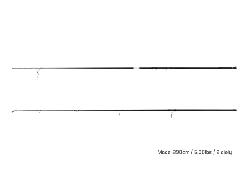 Delphin BOMBER 390cm/5.00lbs/3 tronsoane