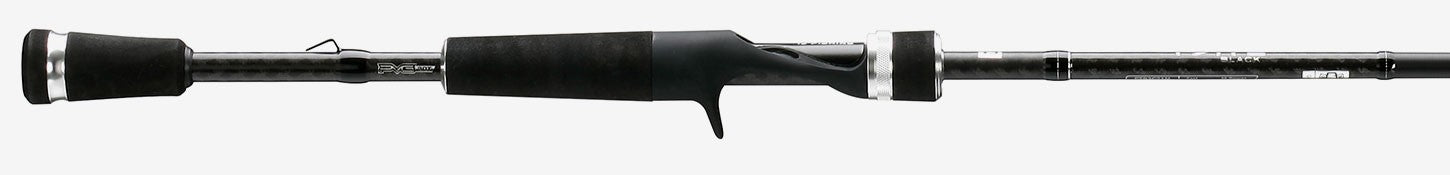 13 FISHING FATE BLACK CAST 6'6" ML - 198cm -2 trons.