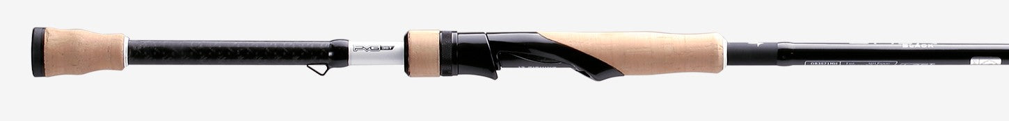 13 FISHING OMEN BLACK SPIN 8'0" H - 244cm - 2 trons.