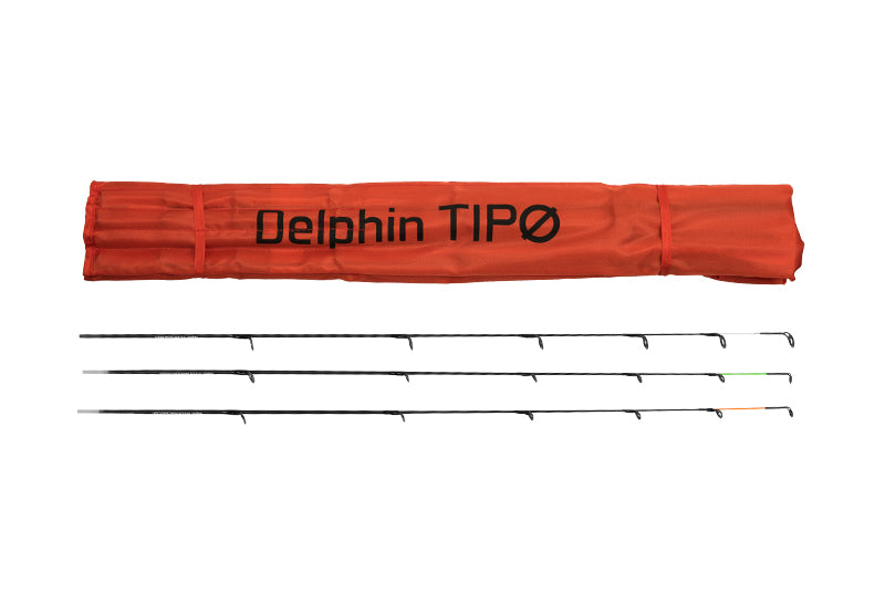 Set complet de vârfuri pentru feederul Delphin TIPO / 20 buc