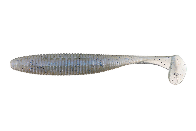 SHAD RHYTHM WAVE 3,8INCH NH SMOKE WAKASAGI 8BUC/PL