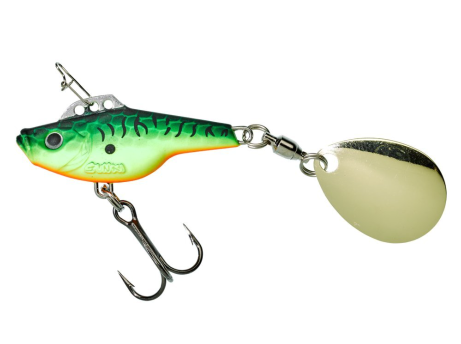 SPINNER GUNKI JIGER 35 3,5CM/9G MAT FIRE TIGER