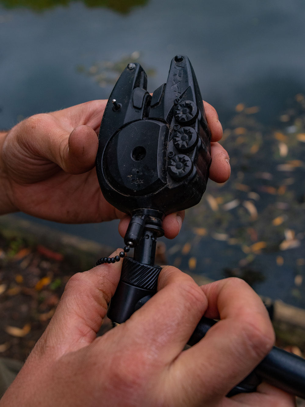 Fox Black Label QR Buzz bars