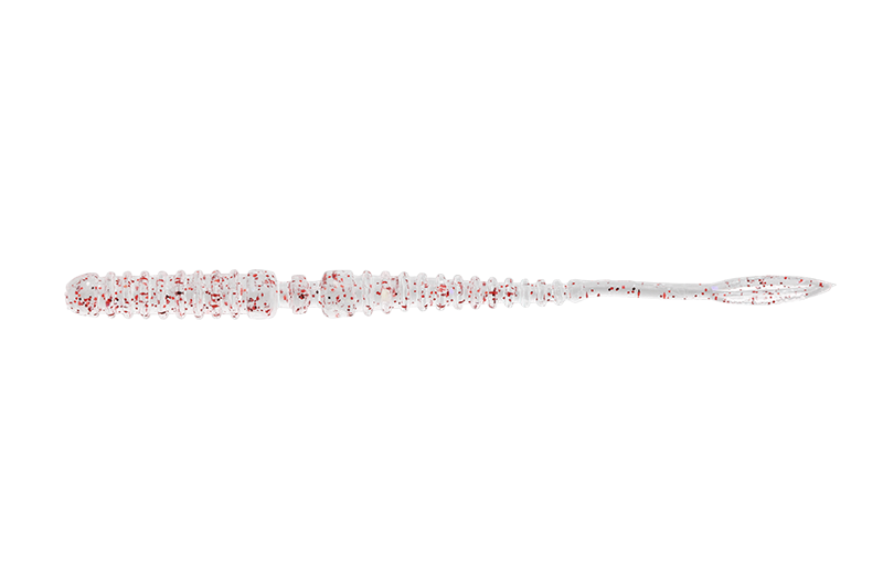 VIERME PEKE RING 2.7INCH CLEAR RED FLAKE 8BUC/PL
