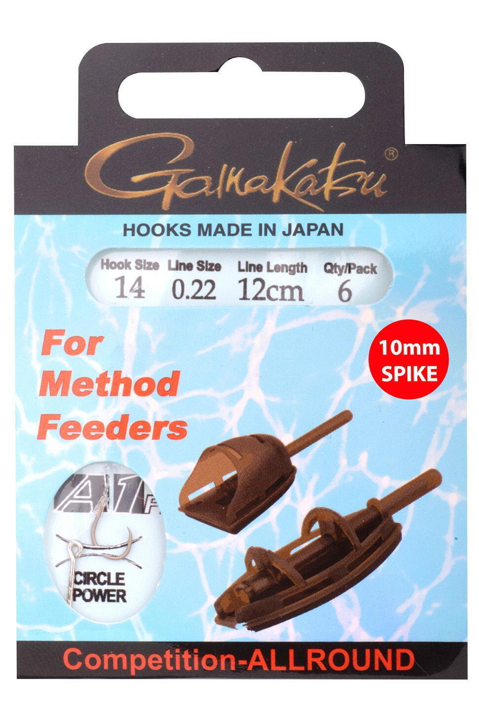 MONT. METHOD HAIR SPIKE PCHR NR.6/0.28MM/12CM 6BUC/PL