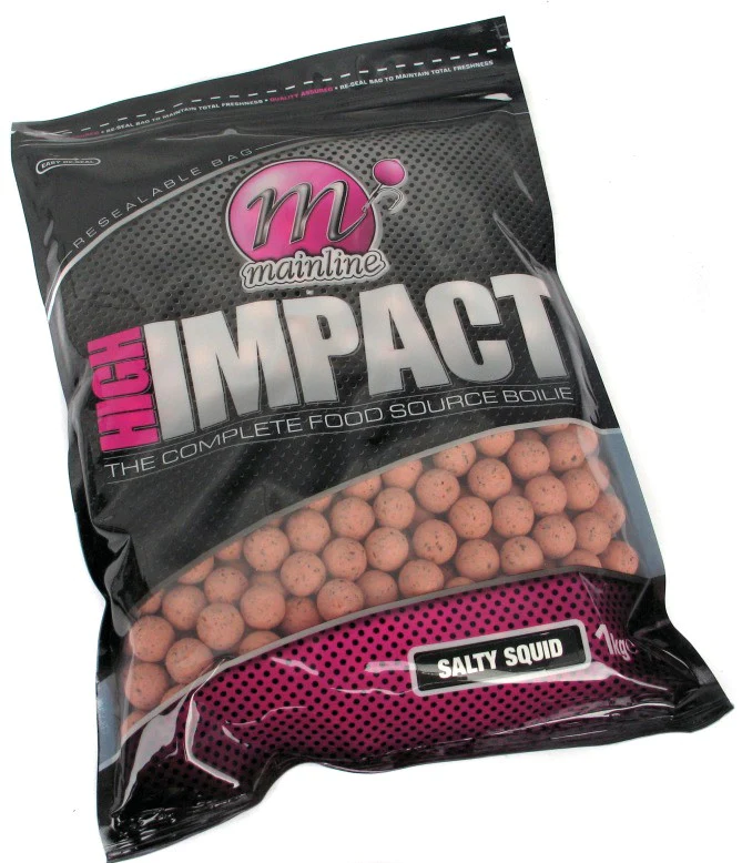 BOILIES HIGH IMPACT SALTY SQUID 20MM 1KG