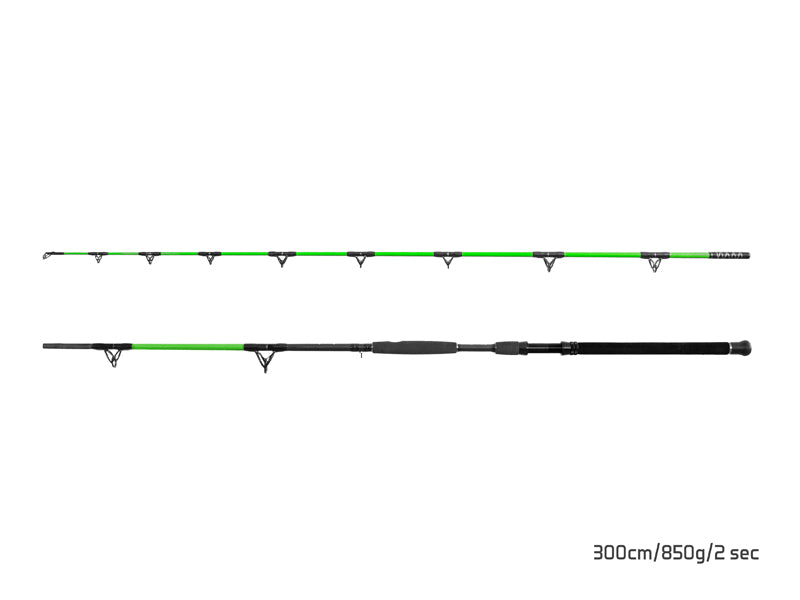 Delphin WALKYRA / 2 tronsoane 300cm/850g 330cm/850g