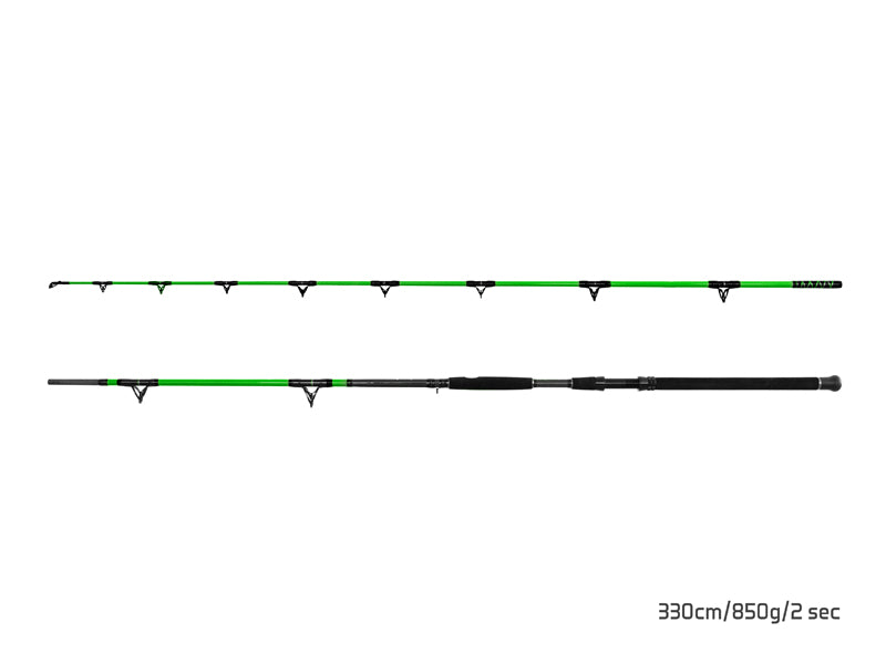 Delphin WALKYRA / 2 tronsoane 300cm/850g 330cm/850g