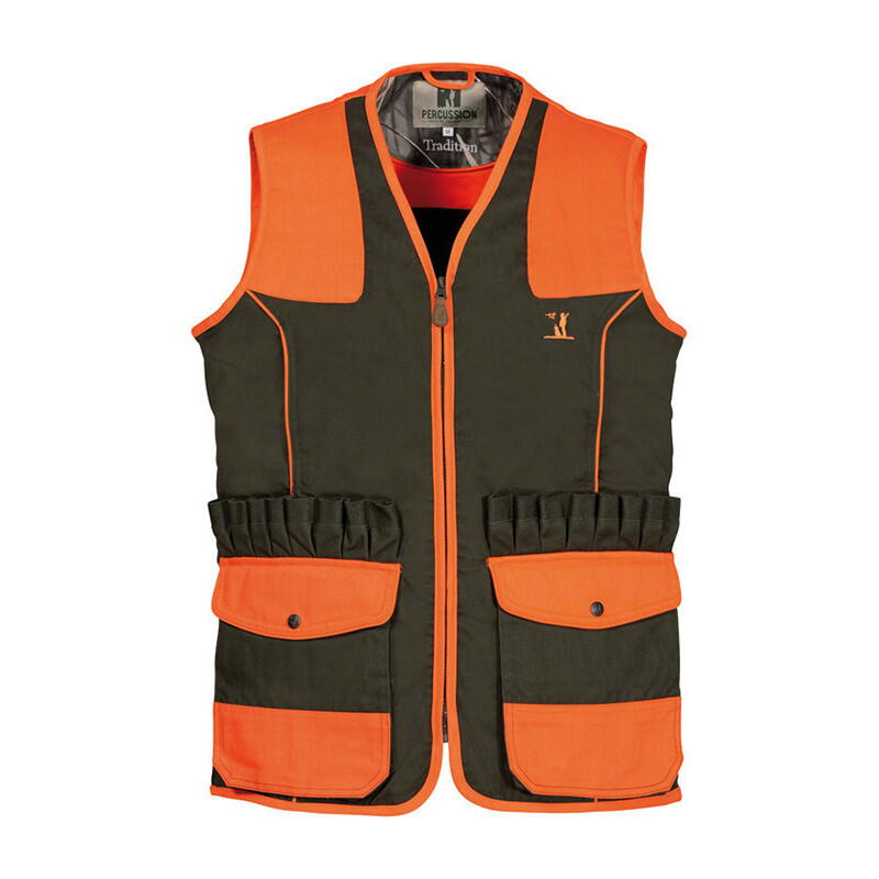 VESTA TRADITION HAUTE VISIBILI KAKI/ORANGE MAR.S