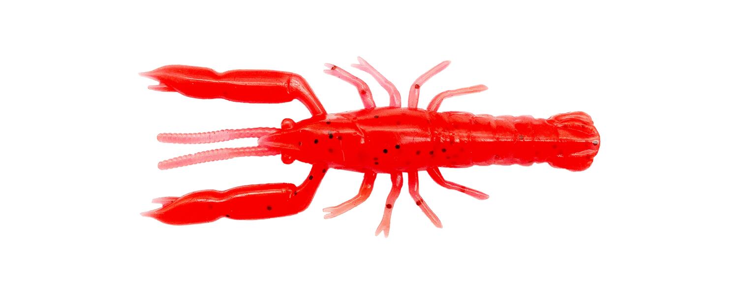 3D CRAYFISH RATTLING 5,5CM/1,6G RED UV