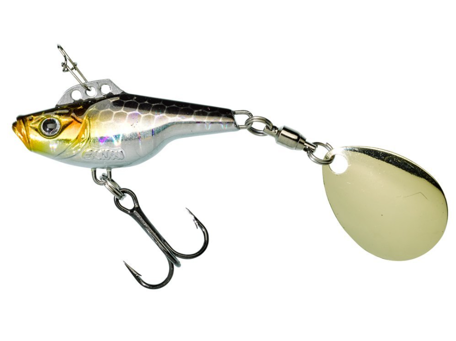 SPINNER GUNKI JIGER 35 3,5CM/9G BLACK ALIVE