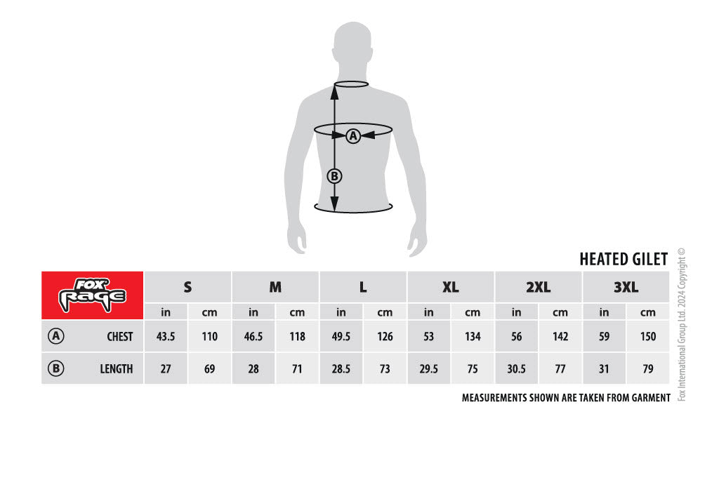 Fox Rage Heated Gilet