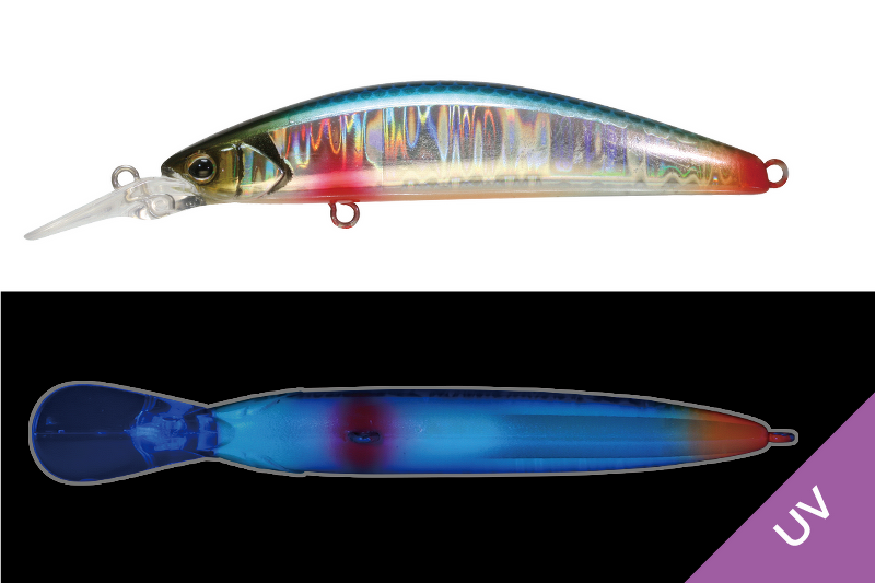 VOBLER TRICOROLL GT 56MD-F 5,6CM/4,3G ECCHU YUKISHIRO BLUEBACK