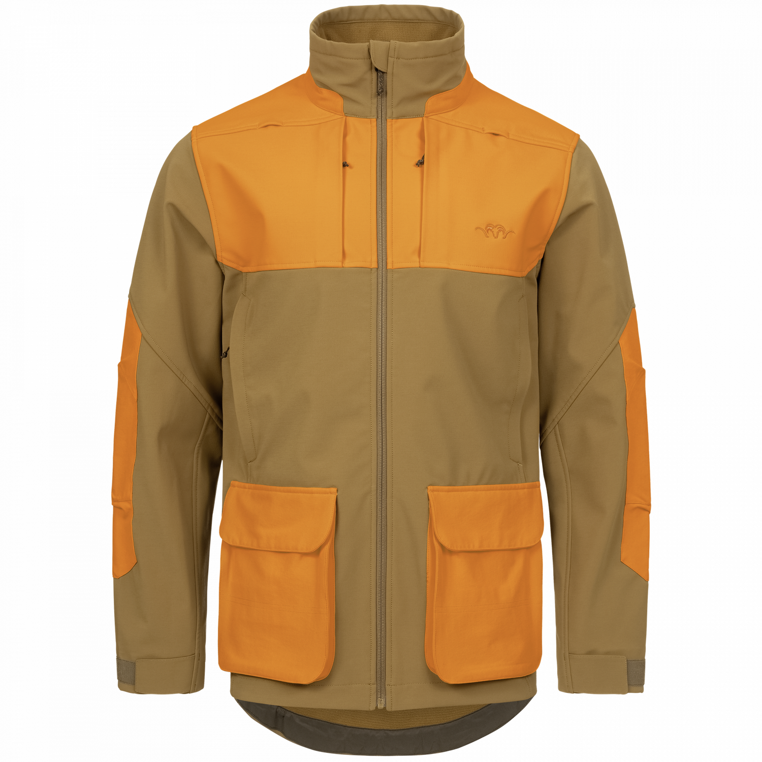 JACHETA MEN.S TACKLE RUBBER BROWN/BLAZE MAR.L