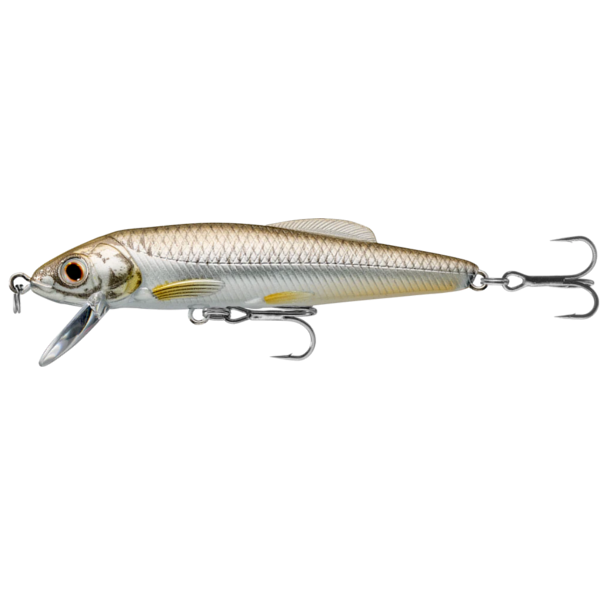 MINNOW FINESSE JERKBAIT 7,5CM/7G SILVER/PEARL