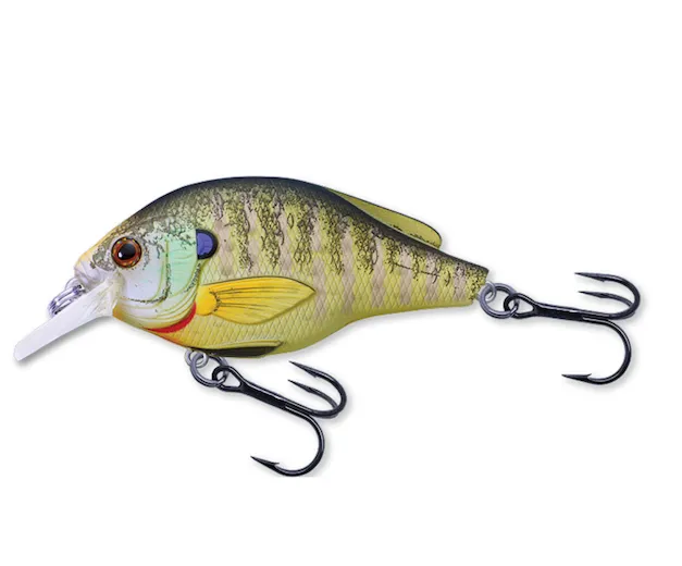 SUNFISH SQUAREBILL BLUEGILL 6CM/7G NATURAL/MATTE