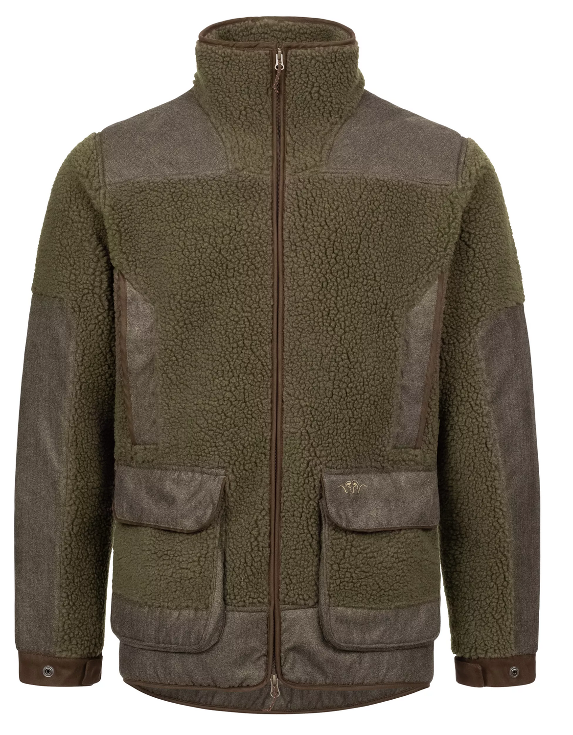 JACHETA SHERPA FLEECE DARK OLIVE MAR.L