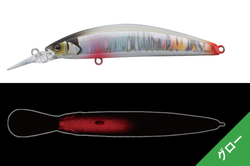 VOBLER TRICOROLL GT 56SR-F 5,6CM/3,7G ECCHU UKIMIZU WHITE BACK