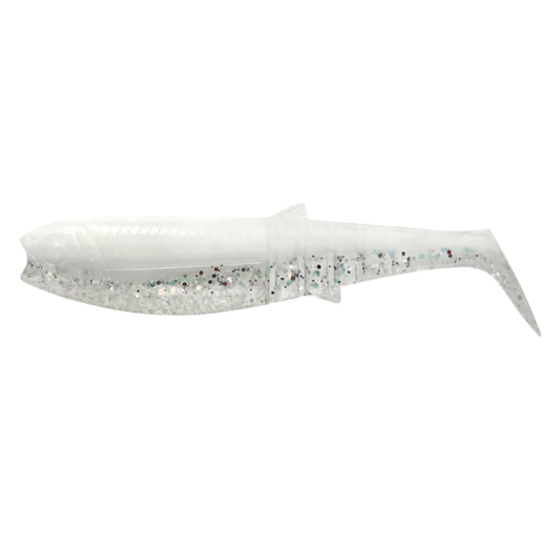 CANNIBAL 8CM/5G WHITE FLASH 5BUC/PL