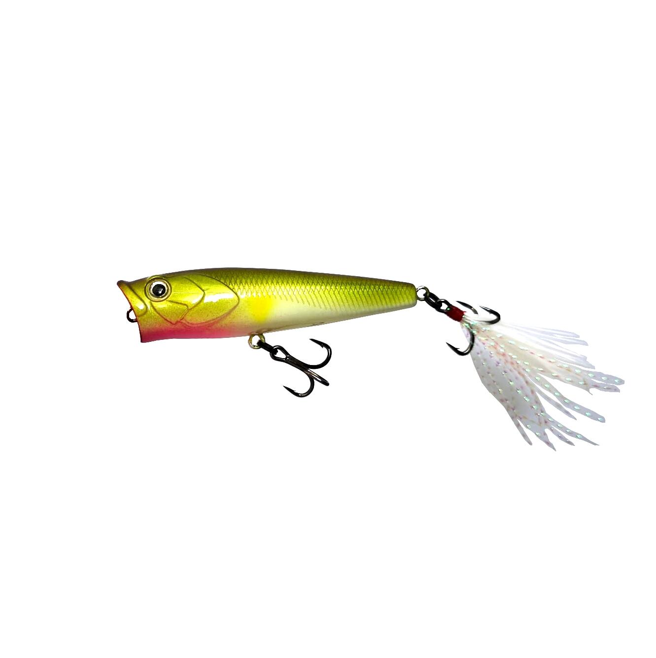 VOBLER BURPY POPPER, 6,5CM/6,3G, AYU