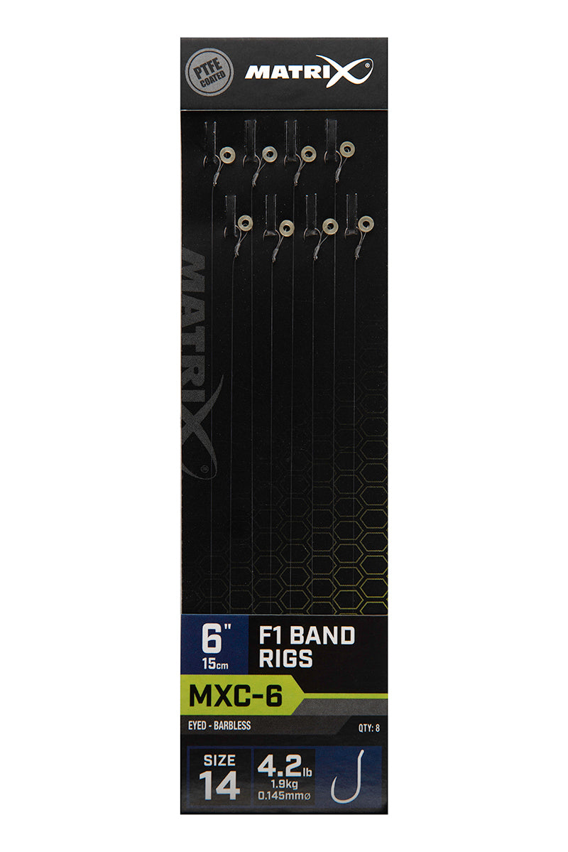 Matrix MXC-6 6” F1 Bands