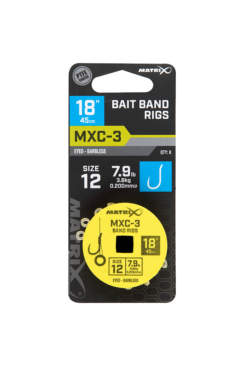 Matrix MXC-3 18” Bait Band Rigs