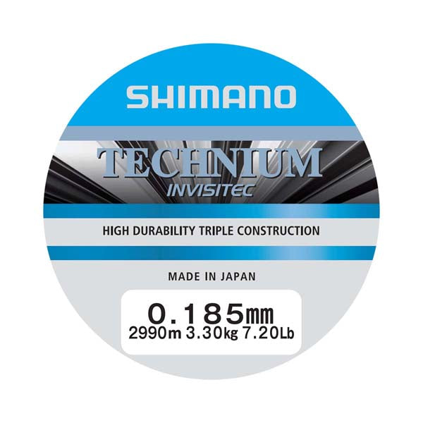 Fir monofilament Shimano Technium Invisitec