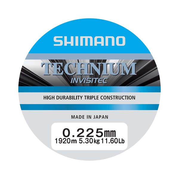 Fir monofilament Shimano Technium Invisitec