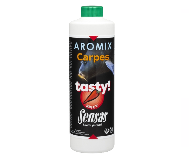 ADITIV LICHID CARP TASTY AROMIX STRAWBERRY 500ML